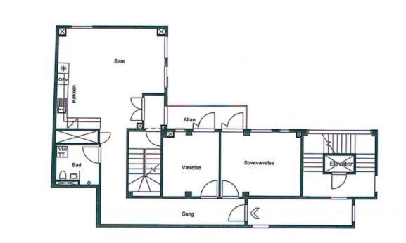 Stylish 2Br W Private Balcony In Cph City Centre コペンハーゲン エクステリア 写真