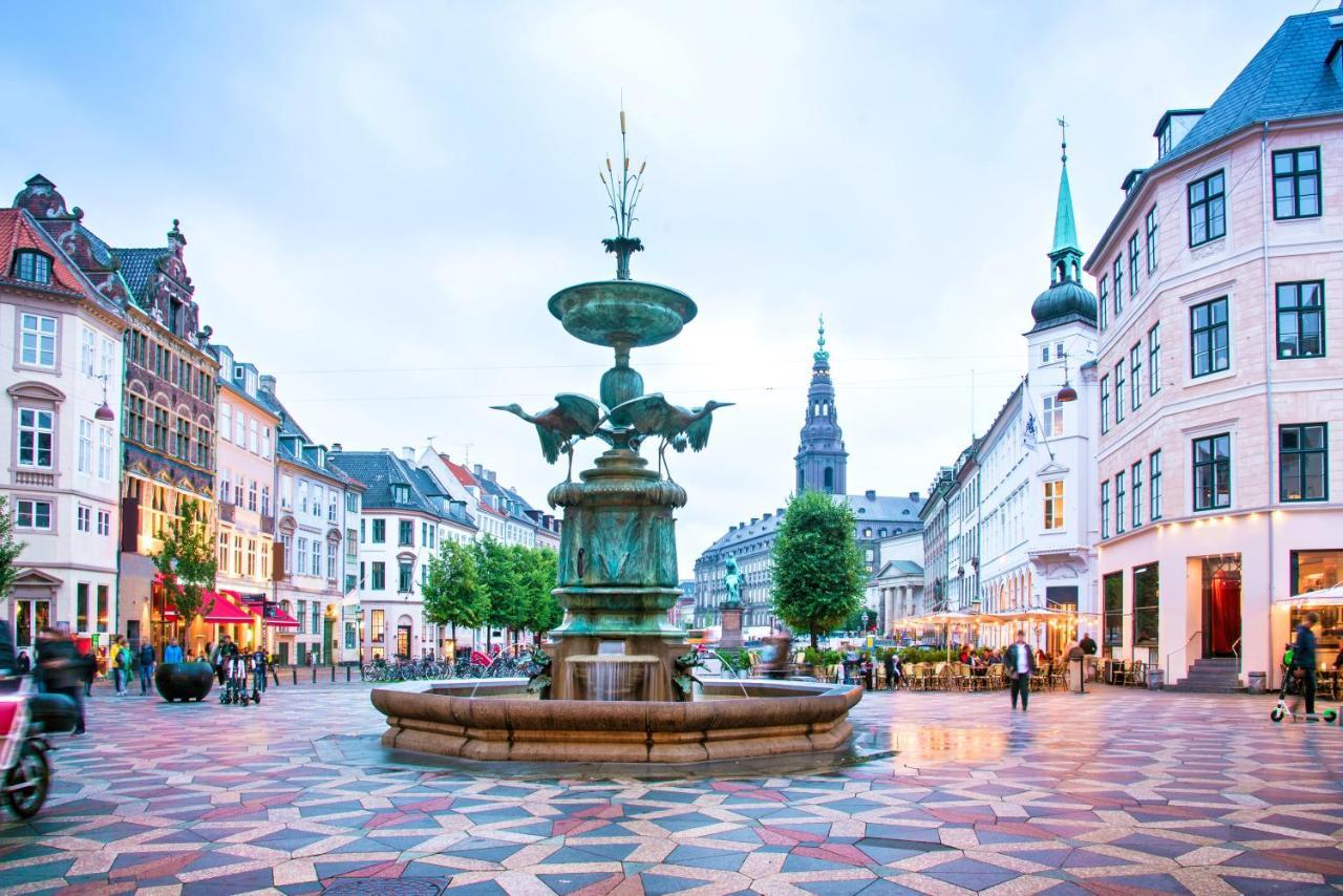 Stylish 2Br W Private Balcony In Cph City Centre コペンハーゲン エクステリア 写真